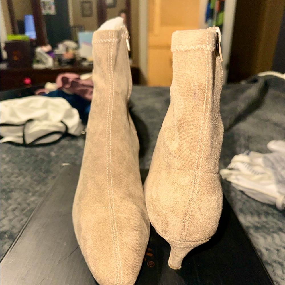 New Kitten Heel Booties